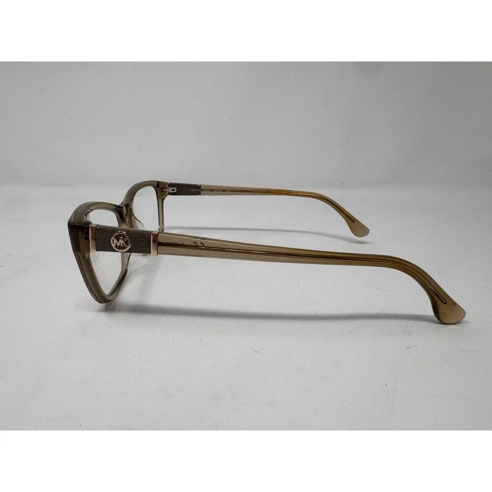 Michael Kors MK269 Eyeglass Frames Only 51-16-135 Brown 239 Authentic